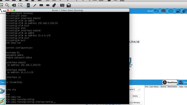 Configuración de Ruteadores con Linux (Quagga-Zebra) смотреть онлайн
