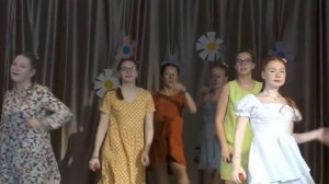 Детский танец «Яблоко»