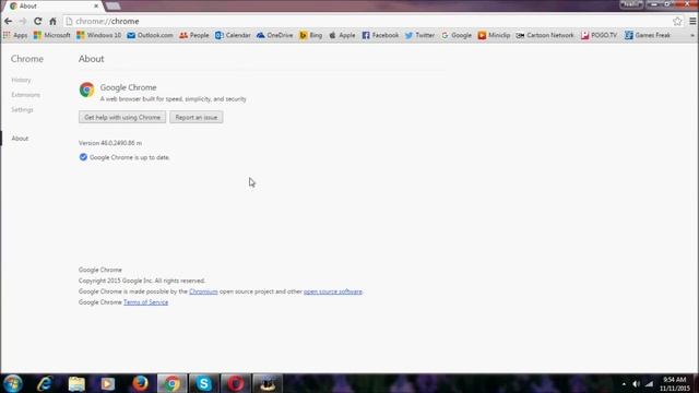 What's New In Google Chrome Version 46.0.2490.86 m смотреть онлайн