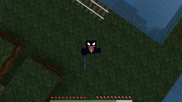 Minecraft - Skin Venom HD (Venom in minecraft HD) смотреть онлайн