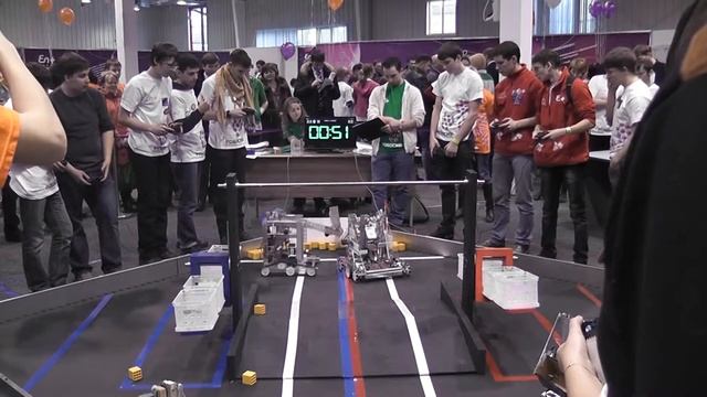 Фестиваль робототехники в Иркутске. Робосиб, 2013 смотреть онлайн