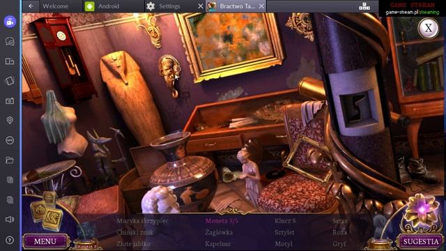 Bractwo Tajemnic 3 #1|Artifex Mundi|Game Stream|How it's look like|No commentary|Pure game смотреть онлайн