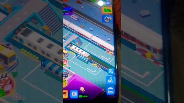 Game Name- Idle Train Tycoon