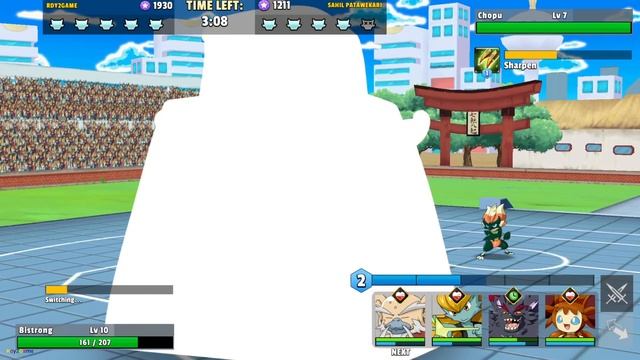 Monster Masters Gameplay - Android - Part99 MAX out Bonbon to Bistrong! смотреть онлайн