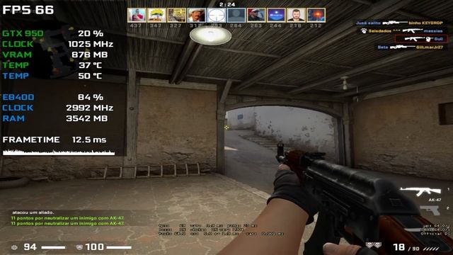 CS:GO | Core 2 Duo E8400 / 4GB RAM смотреть онлайн