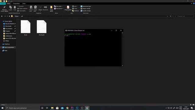 Como configurar o SSH do Git e mudar o repositório de HTTP para SSH ✅ смотреть онлайн
