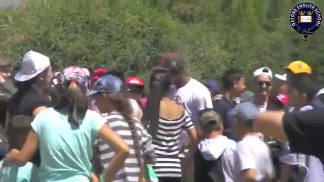 Едем в лагерь OXFORD ENGLISH SCHOOL?!) смотреть онлайн