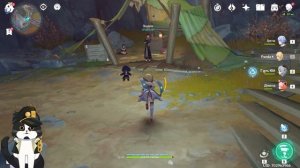 Гидрологическое Исследование Разлома | Скрытый Квест с Рыбалкой | Геншин Импакт Разлом