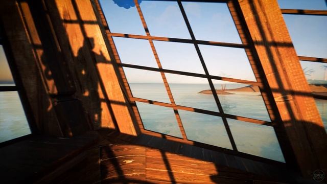Pirates of the Caribbean ASMR ?? Virtual Tour ⚓️ Water, Fire Crackling, Island + Ship Ambiente &mor смотреть онлайн