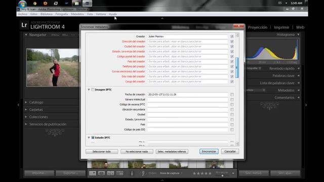 Lightroom 4 - Importación y Biblioteca смотреть онлайн