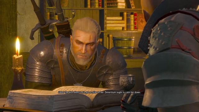 IF YOU LET MENGE TORTURE TRISS, THIS HAPPENS | THE WITCHER 3: WILD HUNT смотреть онлайн