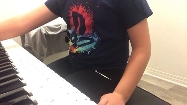 Sans Last Breath Phase 3 Piano Cover (Littletale And Undertale)