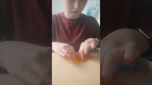 Обзор рериневого рака который востонавливаеться после того как вы его сжали и расжали его