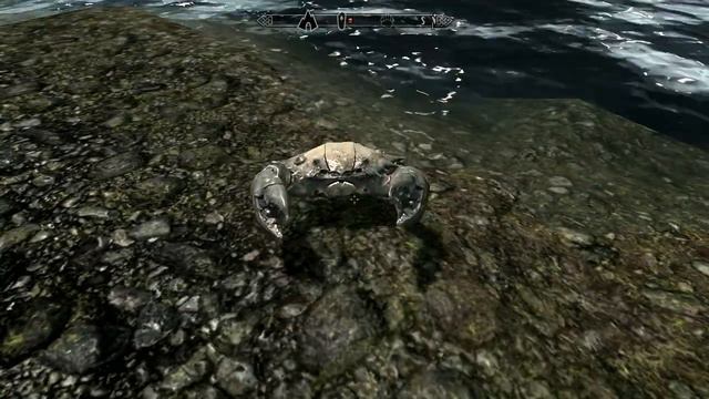 Skyrim Mudcrab Voice Mod: Gil The Crab (I Pinch) смотреть онлайн