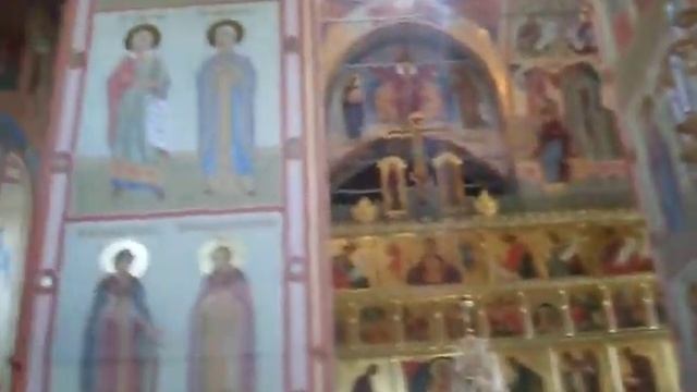 Роспись Софийско Успенского собора г Тобольска смотреть онлайн