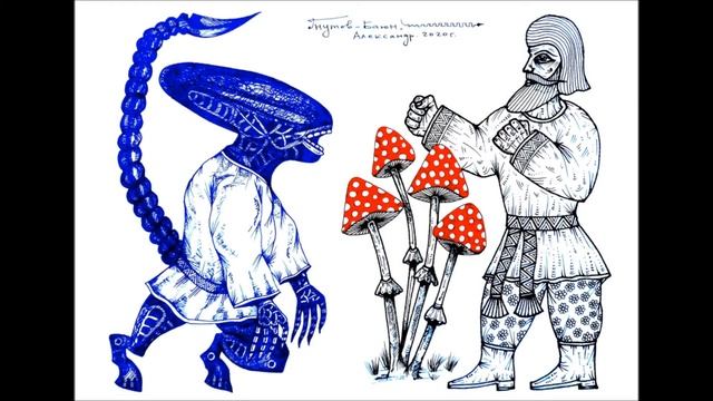 Александр Гнутов-Баюн - Искусство в Самоизоляции смотреть онлайн