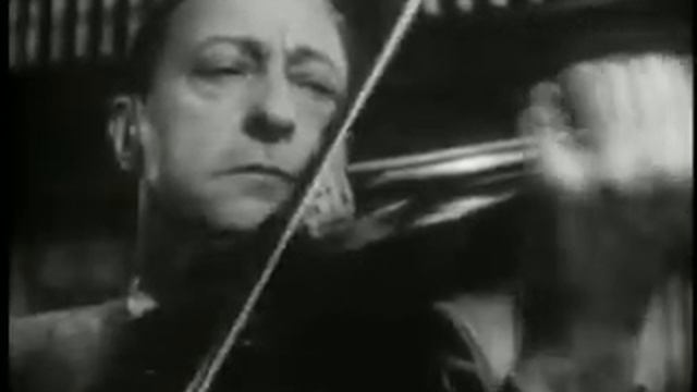Jascha Heifetz plays Melodie by Gluck смотреть онлайн
