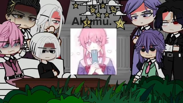Bonten React to F! YN as yuno gasai from Future Diary[ no ships ] 1/? смотреть онлайн
