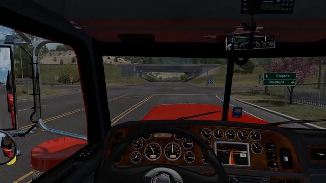 Logging in Oregon! - American Truck Simulator смотреть онлайн