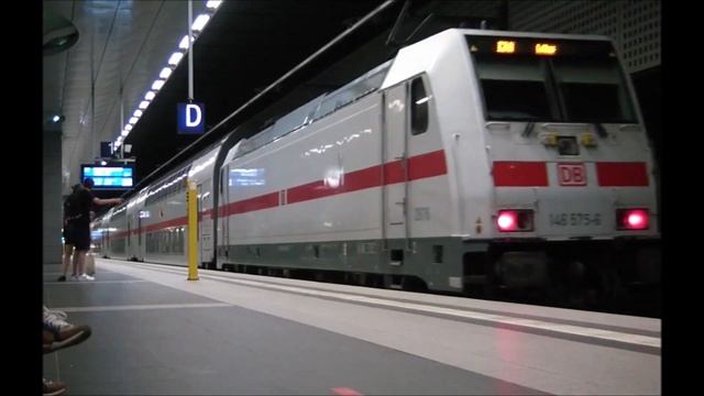 146 575 im Bahnhof Berlin Hbf (Tief) смотреть онлайн