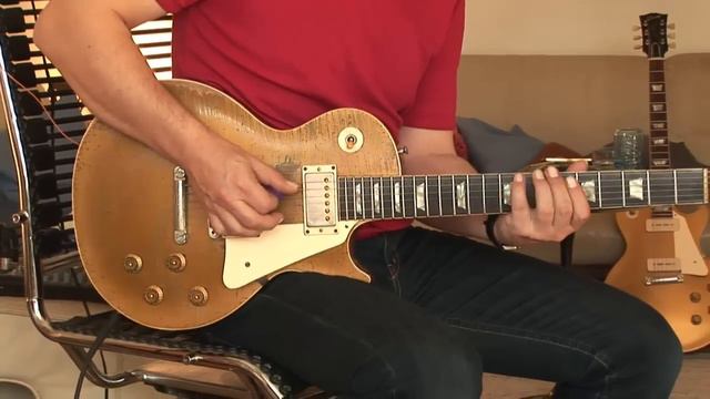 1952 Gibson Les Paul Std. converted to 1959 Specs including original old PAFs Part 7 смотреть онлайн