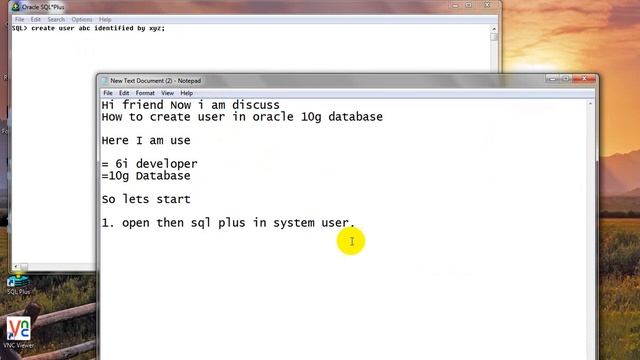 How to create new user in Oracle смотреть онлайн