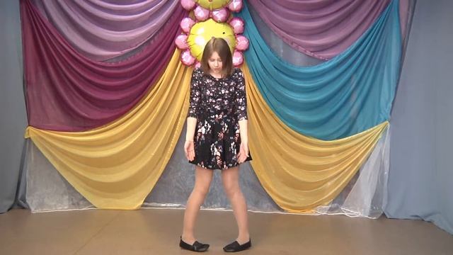 стих "Мишка косолапый" авт. А. Усачёв - читает Попова Алина смотреть онлайн