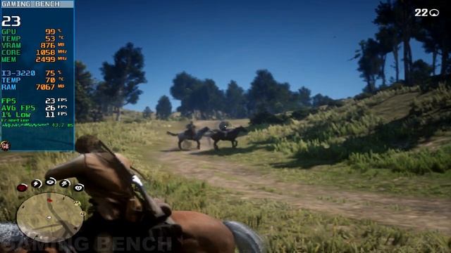 Red Dead Redemption 2 ► GTX 650 + i3 3220 & 8GB Ram смотреть онлайн