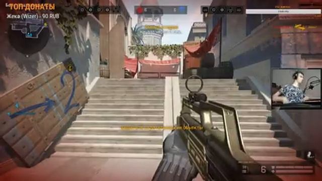 Беру ПЕРВУЮ ЛИГУ в WARFACE! смотреть онлайн