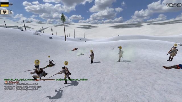 Napoleonic Wars - NA Line Battles 03/25/2014 pt1 - 1st Reddit смотреть онлайн