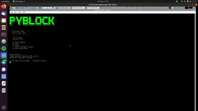 Setting SatNode on PyBlock on Local Node смотреть онлайн