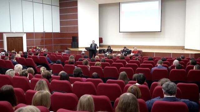 Собрание трудового коллектива Центра обслуживания бизнеса смотреть онлайн