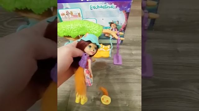 Энчантималс видео, набор с куклой/ 0+/ Видео EnchanTimals/ распаковка набора/ Video EnchanTimals смотреть онлайн