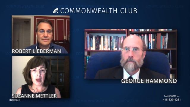 (Live Archive) Mettler And Lieberman: Four Threats To Our Democracy смотреть онлайн