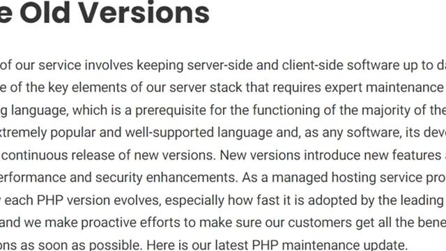 Moving to PHP 7 4 and Discontinuing Some Old Versions смотреть онлайн