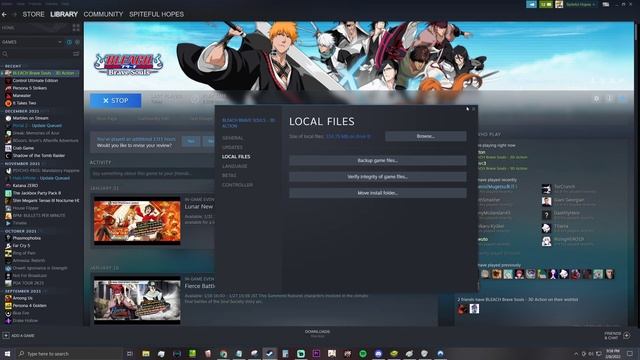 White Screen of Death | Bleach Brave Souls Steam App Fix смотреть онлайн