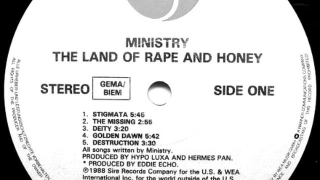 Ministry — The Missing/Deity смотреть онлайн