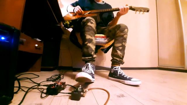 Noize MC - На районе (3 недели нету плана) (Live Loop Cover) смотреть онлайн