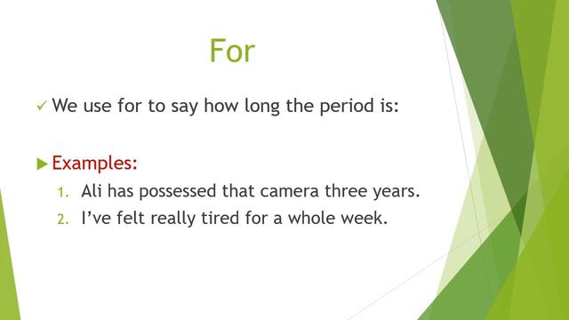 Present Perfect 2 | use of just, already, yet, since and for in present perfect | GFX English смотреть онлайн