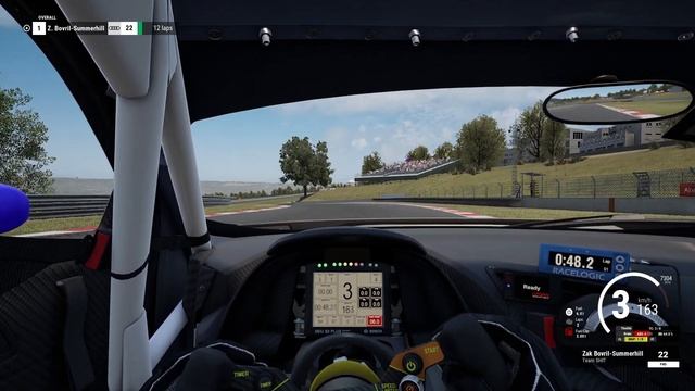 ACC Qualifying Lap - Bskit Combined Sprint Series - Kyalami - 1:42.045 - Audi R8 LMS GT3 EVO смотреть онлайн