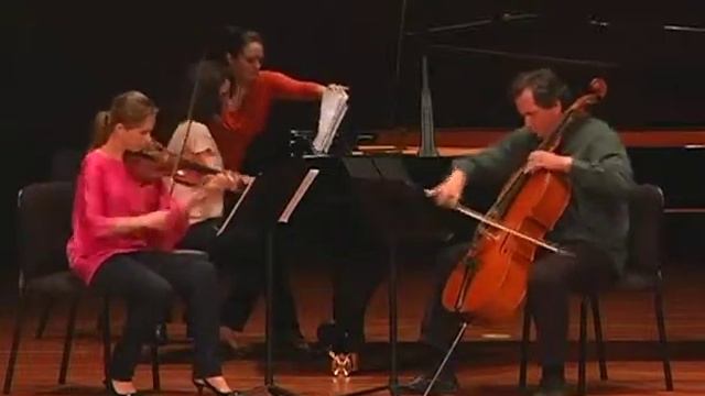 Lacin, for violin, cello, and piano, by Ozkan Manav смотреть онлайн