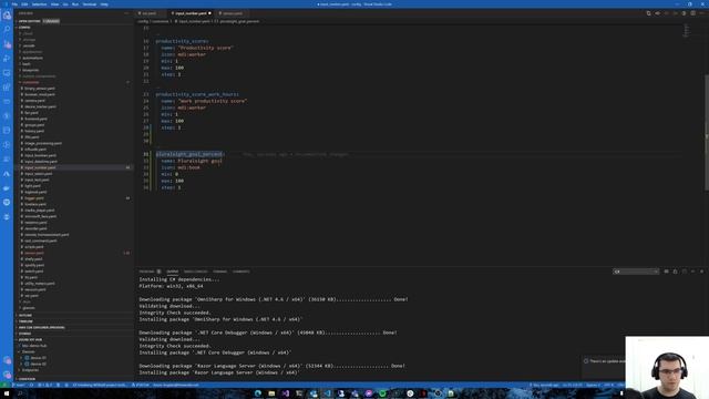Retrieving Pluralsight data and displaying it in Home Assistant смотреть онлайн