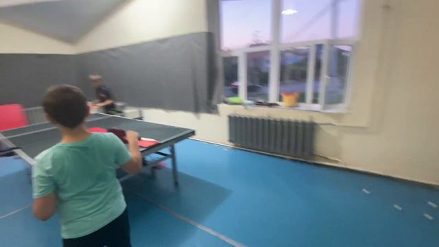 Настольный теннис в Подольске. Тренировка Зоненко Валерий Болгов илья Капранов Михаил смотреть онлайн
