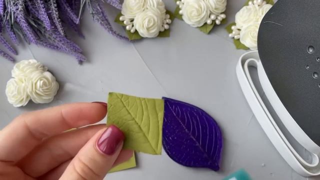 ? Быстро, просто и красиво ? Цветы из фоамирана на резинках ? DIY handmade Flores de fomi смотреть онлайн