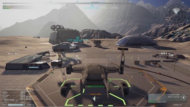 Space Trucking On An Alien Planet | Frontier Pilot Simulator смотреть онлайн