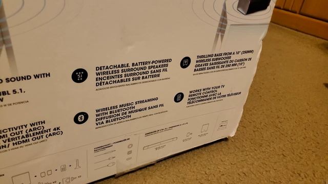 JBL 5.1 Soundbar | Review смотреть онлайн