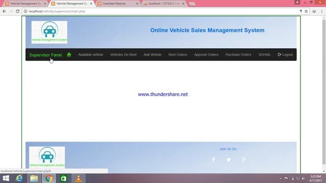 Final Year Project, Online Vehicle Sales Management System in php, MySQL смотреть онлайн