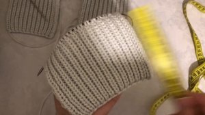 Хит!? Мастер-класс шапка-ушанка спицами полупатентной резинкой с идеальной кеттлевкой !