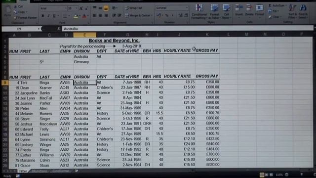 How To Do Subtotals In Excel смотреть онлайн