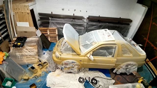 Raptor Liner Full Paint Job - How to spray your 4x4 - Smooth Finish смотреть онлайн